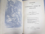 C.1902 Stories Of The Cathedral Cities Of England by Emma Marshall - Harrington Antiques