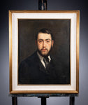 Carlton Alfred Smith (1853-1946) - Self Portrait. - Harrington Antiques