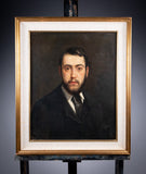 Carlton Alfred Smith (1853-1946) - Self Portrait. - Harrington Antiques