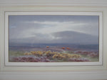 Charles Edward Brittan Jnr (1870-1949), 'A View of Dartmoor'. Signed Watercolour. - Harrington Antiques