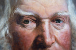 Circle of John Linnell (1792-1882) - Portrait Of A Gentleman. Oil On Canvas. - Harrington Antiques
