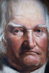 Circle of John Linnell (1792-1882) - Portrait Of A Gentleman. Oil On Canvas. - Harrington Antiques