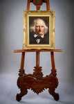 Circle of John Linnell (1792-1882) - Portrait Of A Gentleman. Oil On Canvas. - Harrington Antiques