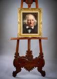 Circle of John Linnell (1792-1882) - Portrait Of A Gentleman. Oil On Canvas. - Harrington Antiques