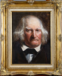 Circle of John Linnell (1792-1882) - Portrait Of A Gentleman. Oil On Canvas. - Harrington Antiques