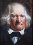 Circle of John Linnell (1792-1882) - Portrait Of A Gentleman. Oil On Canvas. - Harrington Antiques