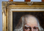 Circle of John Linnell (1792-1882) - Portrait Of A Gentleman. Oil On Canvas. - Harrington Antiques