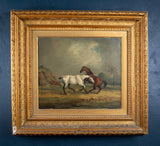 Circle of Samuel Alken (British, 1784-1825) - Horses In Pasture (Signed 'S. Alken, 1806') - Harrington Antiques