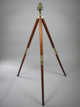 Dolland of London 'Day Or Night' Brass & Mahogany Telescope With Tripod, c.1850. - Harrington Antiques