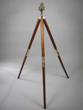 Dolland of London 'Day Or Night' Brass & Mahogany Telescope With Tripod, c.1850. - Harrington Antiques