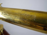 Dolland of London 'Day Or Night' Brass & Mahogany Telescope With Tripod, c.1850. - Harrington Antiques