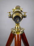 Dolland of London 'Day Or Night' Brass & Mahogany Telescope With Tripod, c.1850. - Harrington Antiques