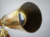Dolland of London 'Day Or Night' Brass & Mahogany Telescope With Tripod, c.1850. - Harrington Antiques