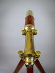 Dolland of London 'Day Or Night' Brass & Mahogany Telescope With Tripod, c.1850. - Harrington Antiques