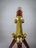 Dolland of London 'Day Or Night' Brass & Mahogany Telescope With Tripod, c.1850. - Harrington Antiques