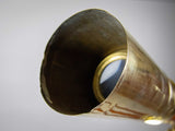 Dolland of London 'Day Or Night' Brass & Mahogany Telescope With Tripod, c.1850. - Harrington Antiques