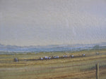 Donald Wincup (1934-2015), 'Blythburgh Evening', Norfolk. Signed Watercolour. - Harrington Antiques