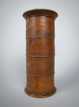Early 19th Century Sycamore Four Tier Spice Tower. - Harrington Antiques