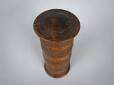 Early 19th Century Sycamore Four Tier Spice Tower. - Harrington Antiques