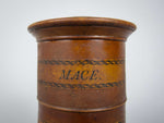 Early 19th Century Sycamore Four Tier Spice Tower. - Harrington Antiques