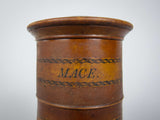 Early 19th Century Sycamore Four Tier Spice Tower. - Harrington Antiques