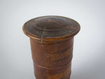 Early 19th Century Sycamore Four Tier Spice Tower. - Harrington Antiques