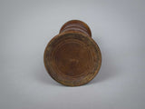 Early 19th Century Sycamore Four Tier Spice Tower. - Harrington Antiques