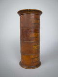 Early 19th Century Sycamore Four Tier Spice Tower. - Harrington Antiques