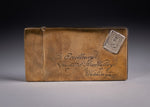 Early 20th Century 900 Silver Gilt 'Letter' Vesta - Harrington Antiques