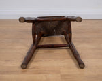 Early 20th Century Elm Country Stool - Harrington Antiques