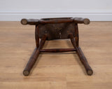 Early 20th Century Elm Country Stool - Harrington Antiques