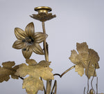 Early 20th Century French Nine Branch Church Harvest Candelabra. - Harrington Antiques