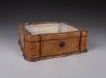Early 20th Century Tooled Leather Table Top Display Box - Harrington Antiques