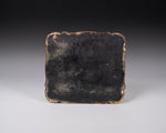 Early 20th Century Tooled Leather Table Top Display Box - Harrington Antiques