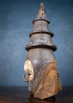 Early 20th Century Yaka Initiation Mask, D. R. Congo. - Harrington Antiques