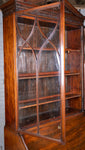 Fine George II Chippendale Period Bureau Bookcase With Bramah Lock. - Harrington Antiques