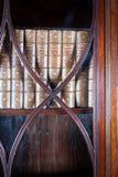 Fine George II Chippendale Period Bureau Bookcase With Bramah Lock. - Harrington Antiques