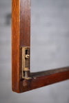 Fine George II Chippendale Period Bureau Bookcase With Bramah Lock. - Harrington Antiques