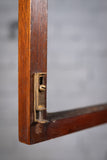 Fine George II Chippendale Period Bureau Bookcase With Bramah Lock. - Harrington Antiques