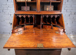 Fine George II Chippendale Period Bureau Bookcase With Bramah Lock. - Harrington Antiques