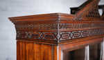 Fine George II Chippendale Period Bureau Bookcase With Bramah Lock. - Harrington Antiques