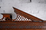 Fine George II Chippendale Period Bureau Bookcase With Bramah Lock. - Harrington Antiques