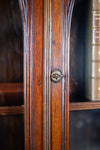 Fine George II Chippendale Period Bureau Bookcase With Bramah Lock. - Harrington Antiques