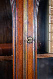 Fine George II Chippendale Period Bureau Bookcase With Bramah Lock. - Harrington Antiques