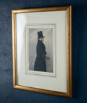 Fine Portrait Of A Victorian Gentleman - Watercolour & Pencil. Signed. - Harrington Antiques