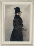 Fine Portrait Of A Victorian Gentleman - Watercolour & Pencil. Signed. - Harrington Antiques