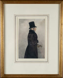 Fine Portrait Of A Victorian Gentleman - Watercolour & Pencil. Signed. - Harrington Antiques