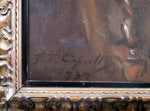 Frank Thomas Copnall (1870-1949) - Large Portrait of 'The Hon. Stutt Esq'. - Harrington Antiques