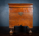 George I Oak Close Stool - Harrington Antiques