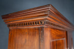 George III Mahogany Bookcase Bureau - Harrington Antiques